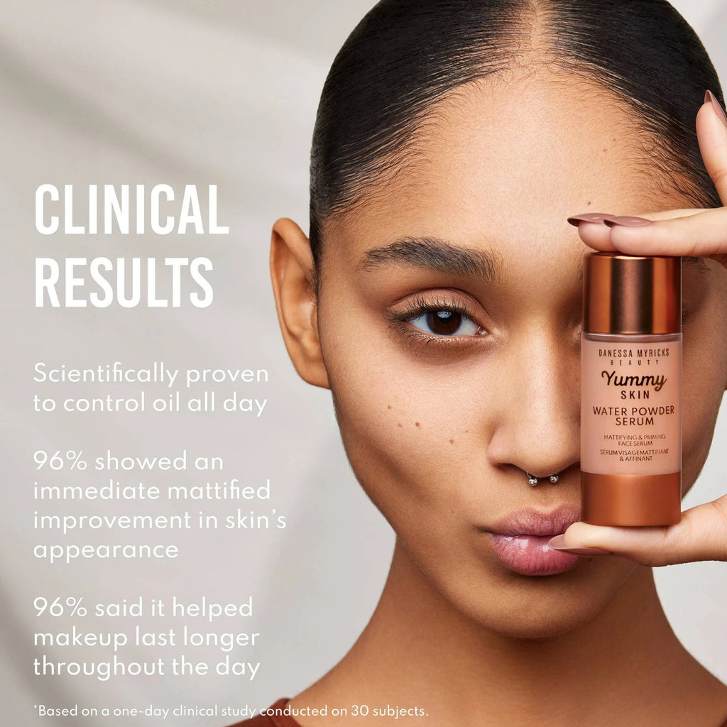 Danessa Myricks Water Powder Serum, mattiert und gleicht ölige Hautpartien aus, vegan - Tigerzzz-Shop