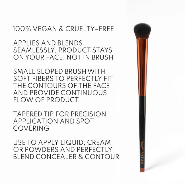 Danessa Myricks Yummy Face 3.0 Conceal & Sculpt Brush - Tigerzzz - Shop