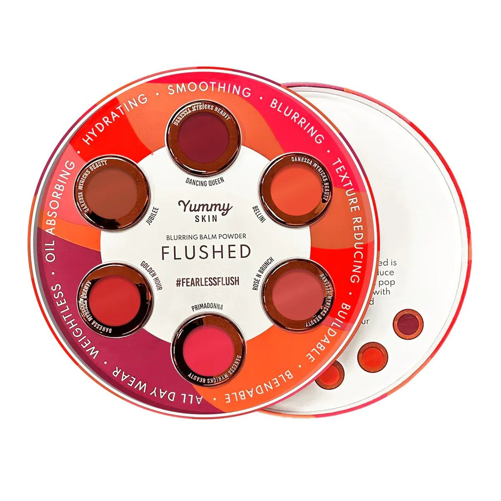 Danessa Myricks Yummy Skin Blurring Balm Powder Flushed, vegan - Tigerzzz-Shop