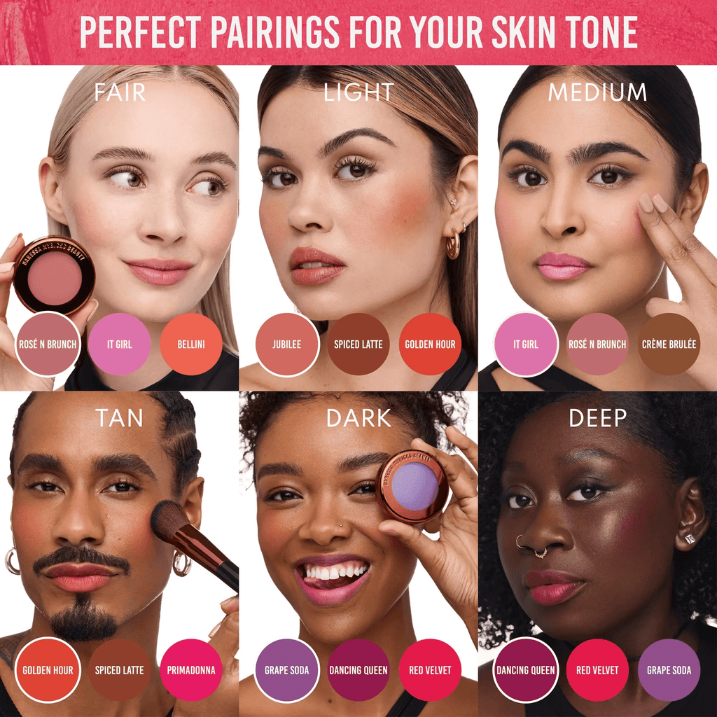 Danessa Myricks Yummy Skin Blurring Balm Powder Flushed, vegan - Tigerzzz - Shop