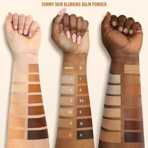 Danessa Myricks, Yummy Skin Blurring Balm Powder, vegan - Tigerzzz-Shop