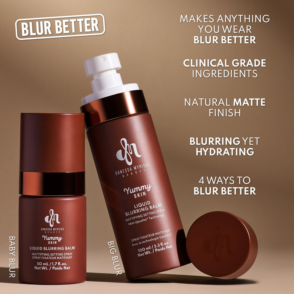 Danessa Myricks - Yummy Skin Liquid Blurring Balm Setting Spray - Tigerzzz - Shop