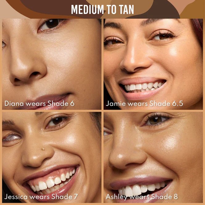 Danessa Myricks Yummy Skin Tint Foundation (vegan) - Tigerzzz - Shop