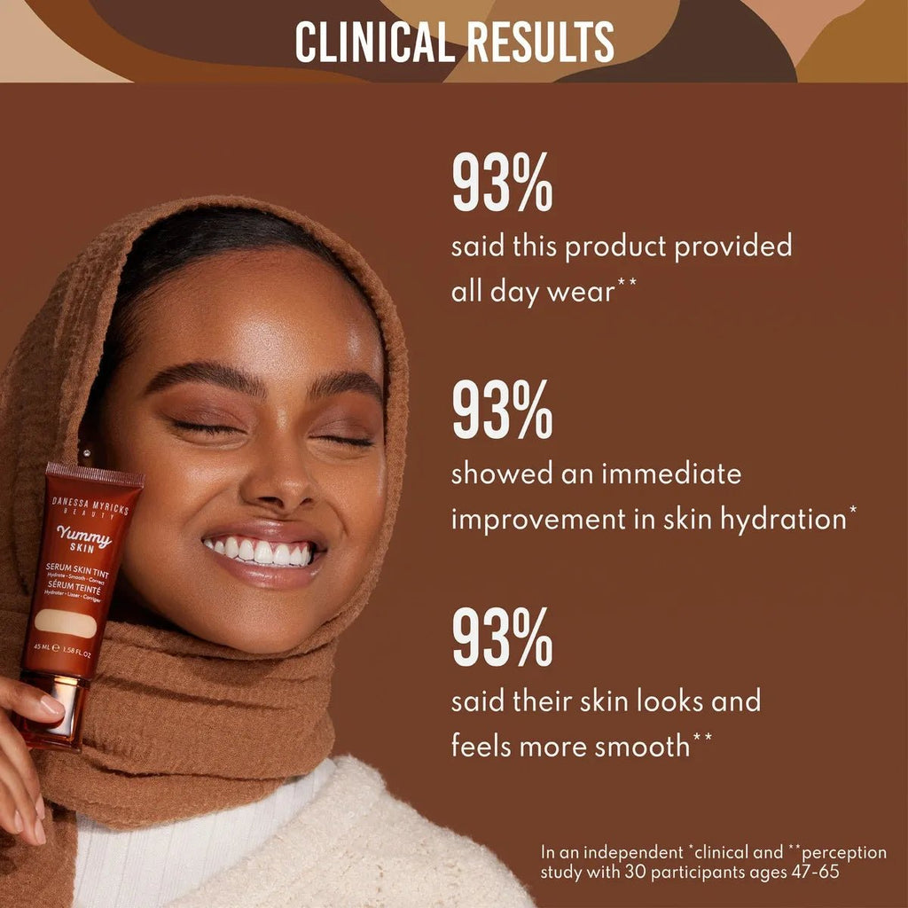 Danessa Myricks Yummy Skin Tint Foundation (vegan) - Tigerzzz - Shop