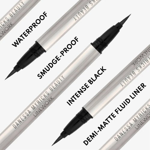Danessa Myricksa Linework - Onyx, wasserfester Eyeliner - Tigerzzz-Shop