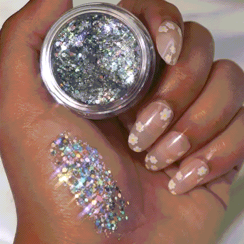 Moira Beauty Hologram Glitter Gel (vegan)