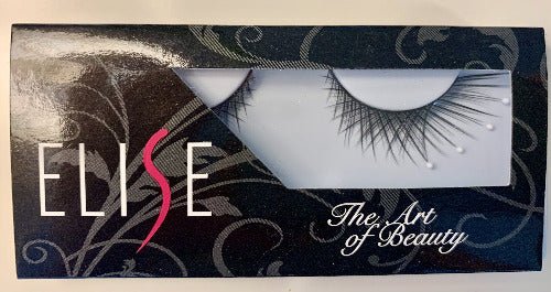 Elise Faux Eyelashes criss/cross, Karneval Wimpern - Tigerzzz-Shop