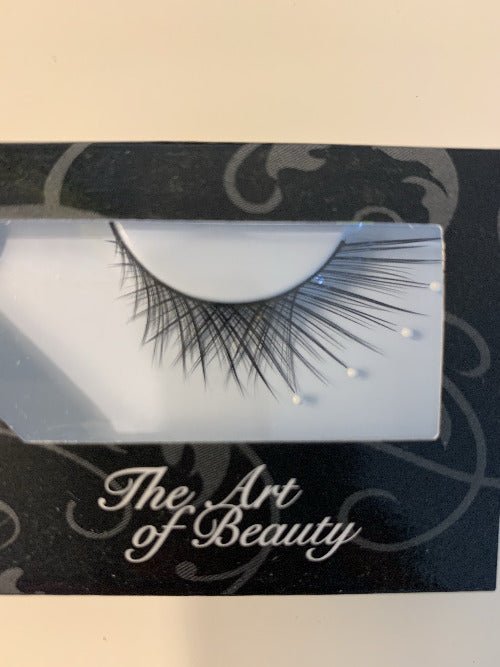 Elise Faux Eyelashes criss/cross, Karneval Wimpern - Tigerzzz-Shop