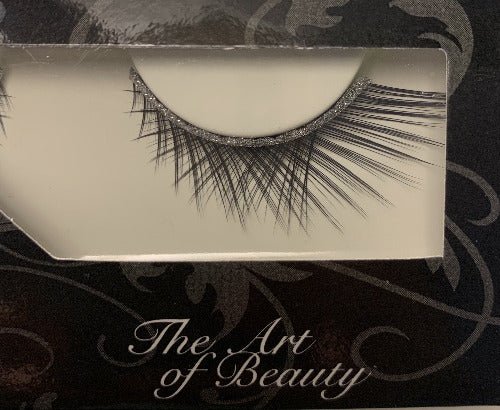 Elise Fauxh Eyelashes Silber Wimpernband, kreativ Wimpern - Tigerzzz-Shop