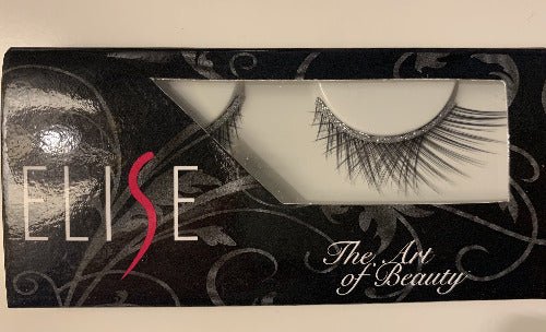 Elise Fauxh Eyelashes Silber Wimpernband, kreativ Wimpern - Tigerzzz-Shop