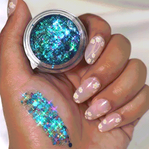 Moira Beauty Hologram Glitter Gel (vegan)