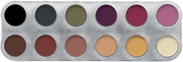 Grimas Lidschatten/Rouge Palette FM - Tigerzzz-Shop