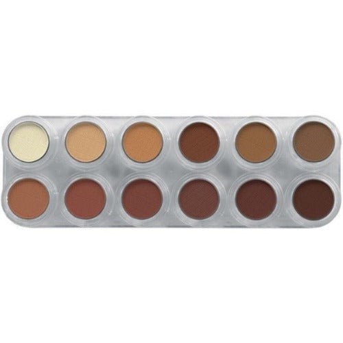 Grimas Lidschatten/Rouge Palette RH - Tigerzzz-Shop