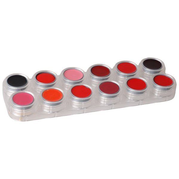 Grimas, Lippenstift Palette - Tigerzzz-Shop