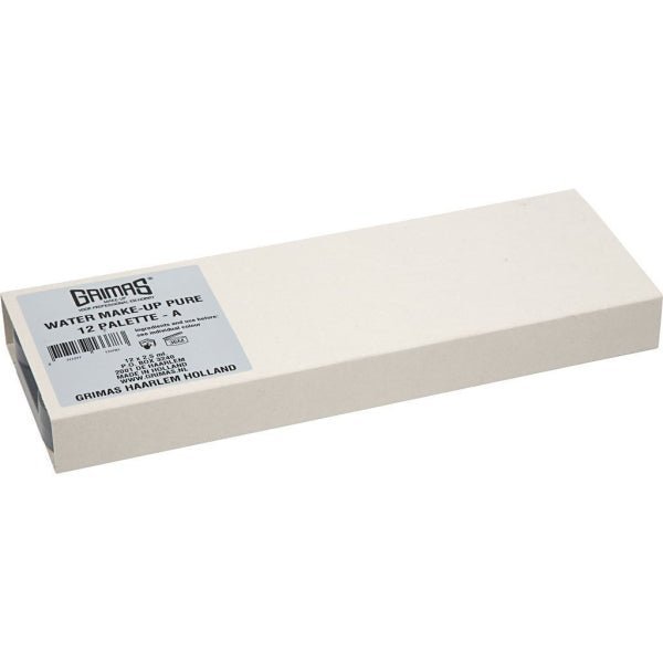 Grimas Wasserfarben Make-up Palette 12A - Tigerzzz-Shop
