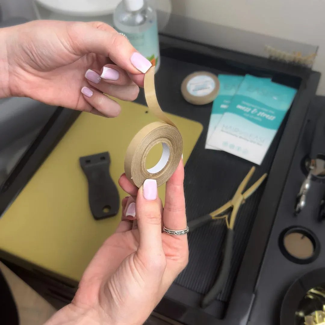 Hair made easi: Double Sided Tape Roll (6 meter lang) - Tigerzzz-Shop