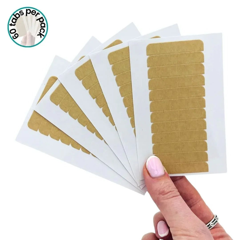 Hair made easi: Extension Tape Tabs (60 Stück pro Pack) - Tigerzzz-Shop