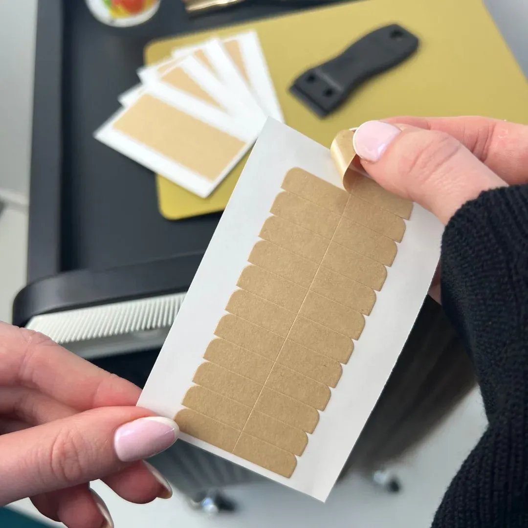 Hair made easi: Extension Tape Tabs (60 Stück pro Pack) - Tigerzzz-Shop