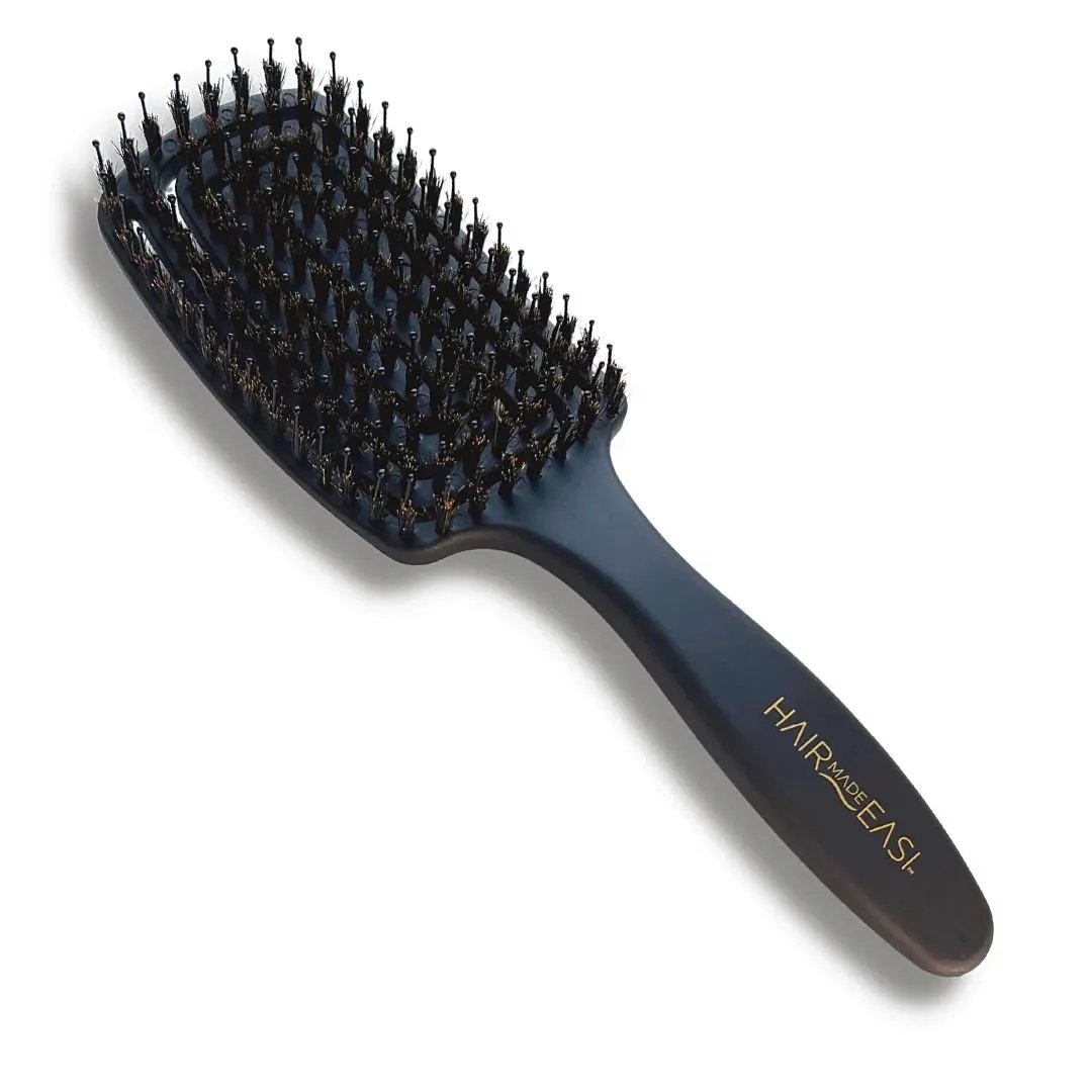 Hair made Easi: Luxury Paddle Brush - Haarbürste von Profis entwickelt - Tigerzzz-Shop