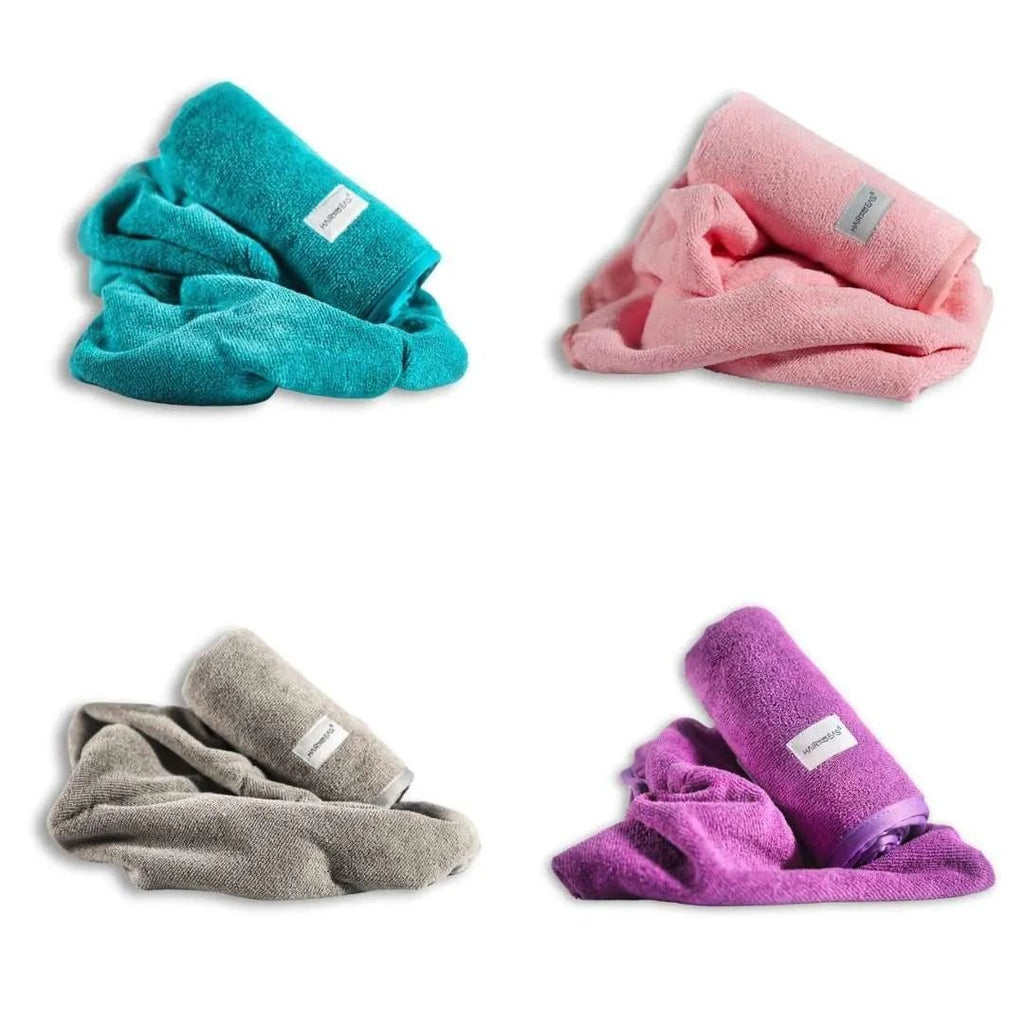 Hair made Easi: The XL Luxury Hair Wrap - XL Haartrocknungstuch - Tigerzzz-Shop