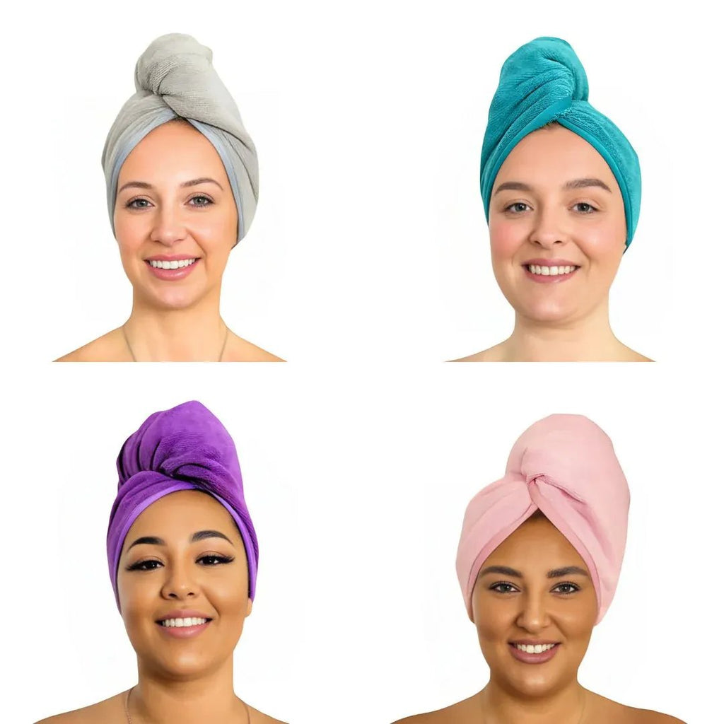 Hair made Easi: The XL Luxury Hair Wrap - XL Haartrocknungstuch - Tigerzzz-Shop