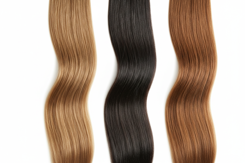 Tigerzzz-Stylists Clip-in Extensions: One Piece Volume Up