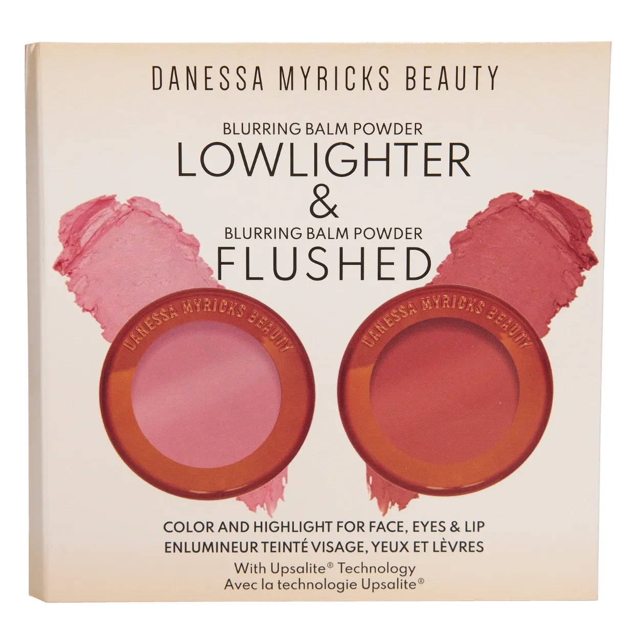 Danessa Myricks Yummy Skin Baume Flou Poudre Flushed, végétalien 