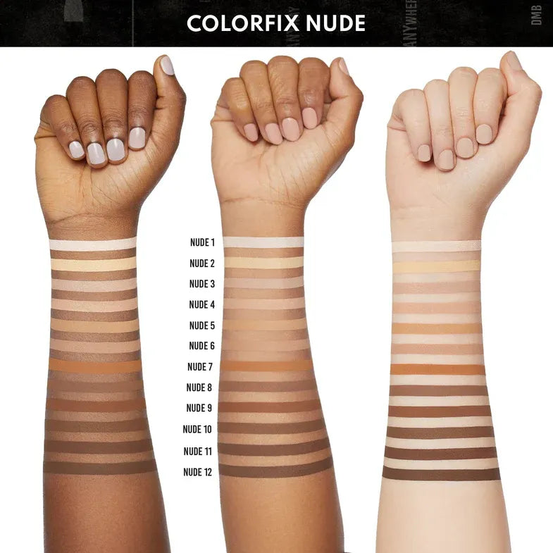 Danessa Myricks, Colorfix Nudes, Lidschatten, Lippenfarben, Contouring, wasserfest