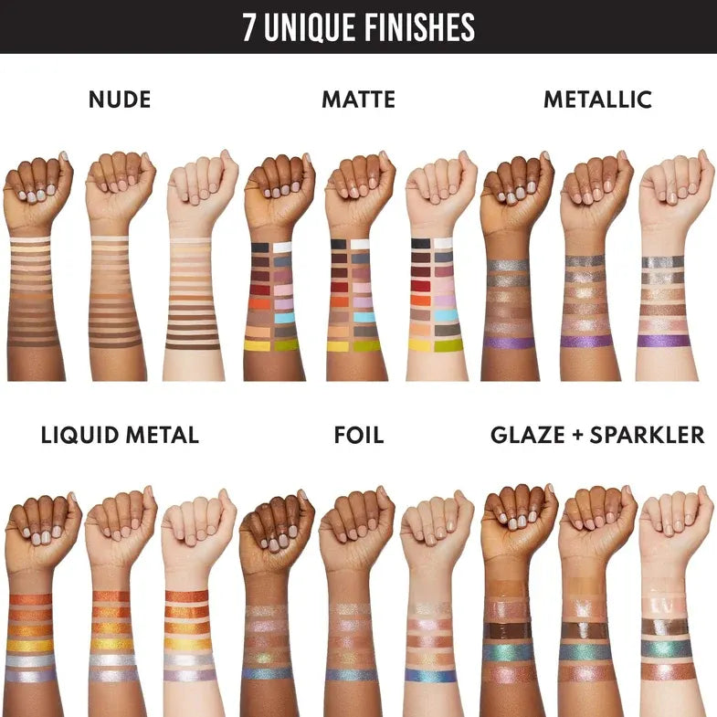 Danessa Myricks, Colorfix Nudes, Lidschatten, Lippenfarben, Contouring, wasserfest