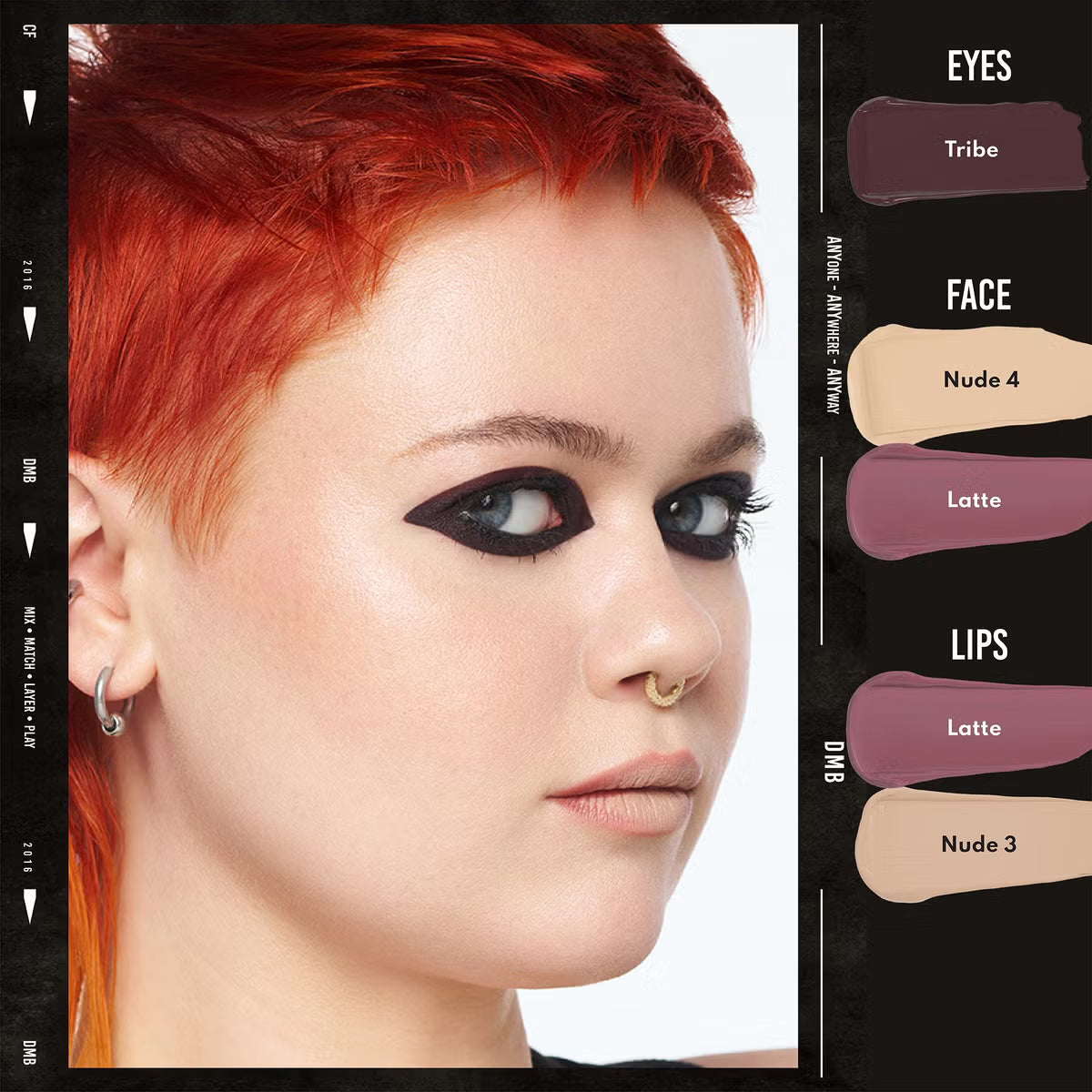 Danessa Myricks Colorfix Mattes (végétalien) 