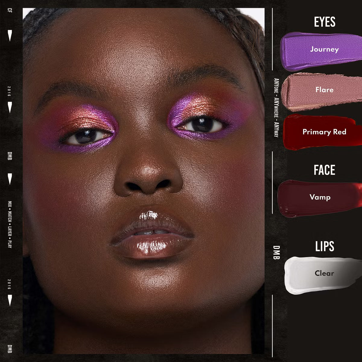 Danessa Myricks Colorfix Mattes (végétalien) 