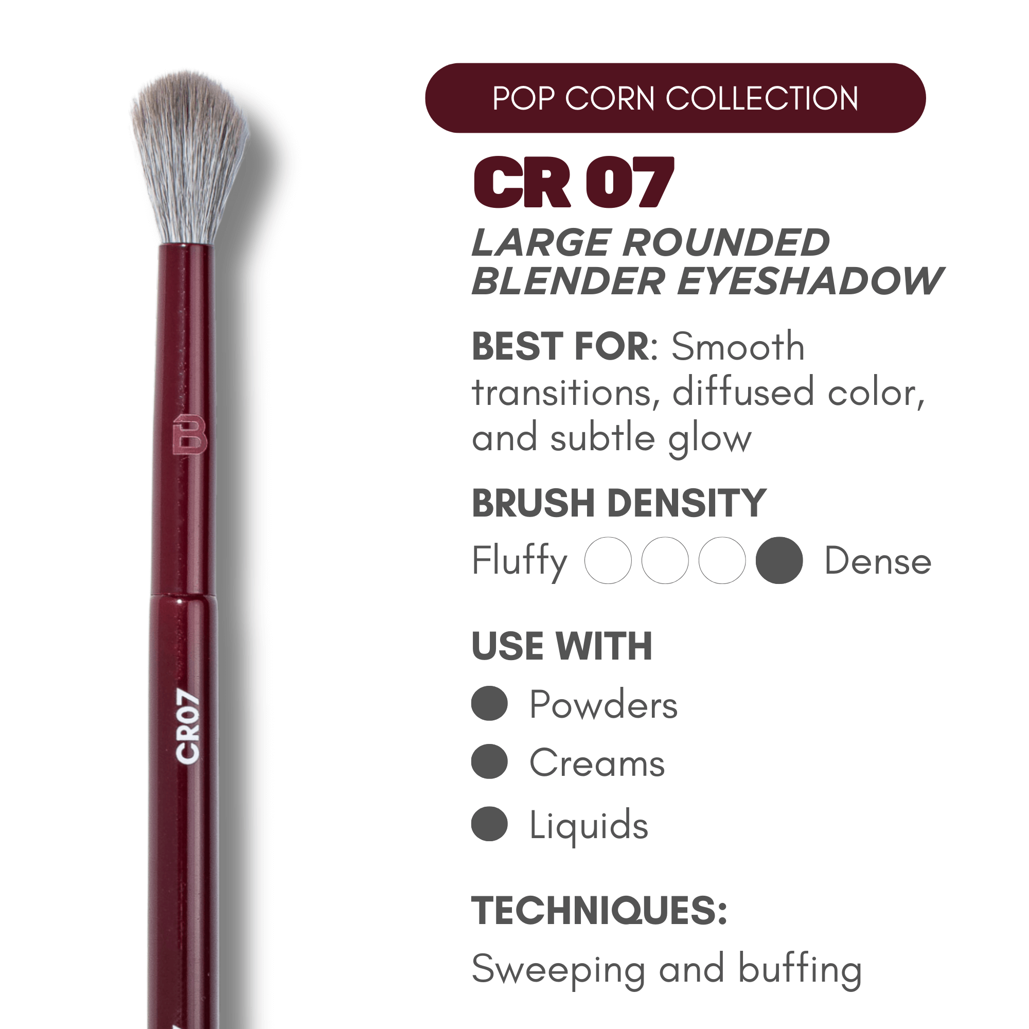 Blery, CR07 Großer Blender für weiche Übergänge & soften Glow