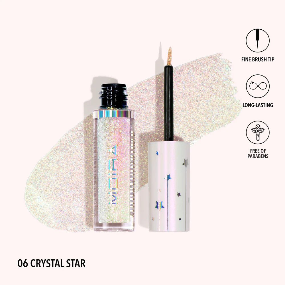 Moira Beatuy Glitter Glitter Liner - Tigerzzz - Shop