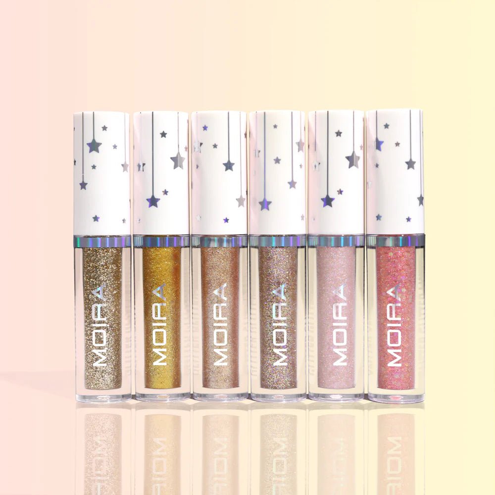 Moira Beatuy Glitter Glitter Liner - Tigerzzz - Shop