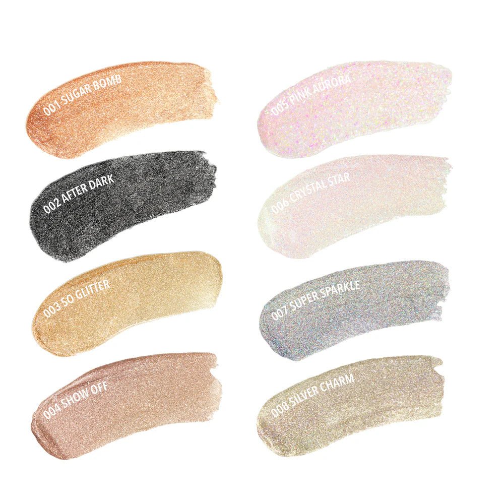 Moira Beatuy Glitter Glitter Liner - Tigerzzz - Shop