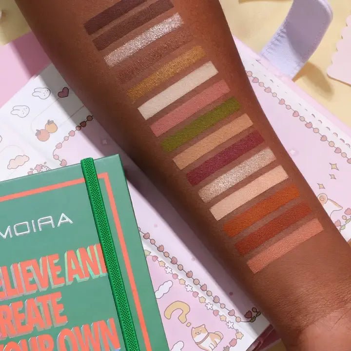 Moira Beauty Believe Create Destiny Lidschattenpalette - Tigerzzz - Shop
