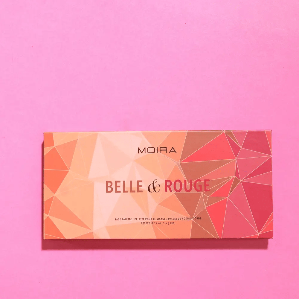 Moira Beauty Belle & Rouge Palette - Tigerzzz - Shop