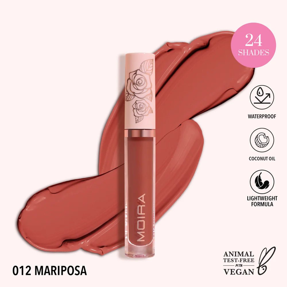 Moira Beauty Lip Divine Liquid Lipstick - Tigerzzz - Shop