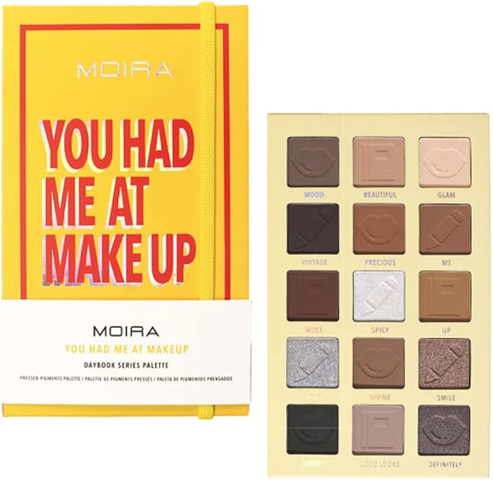 Moira Beauty Pressed Pigment Collection - Tigerzzz - Shop
