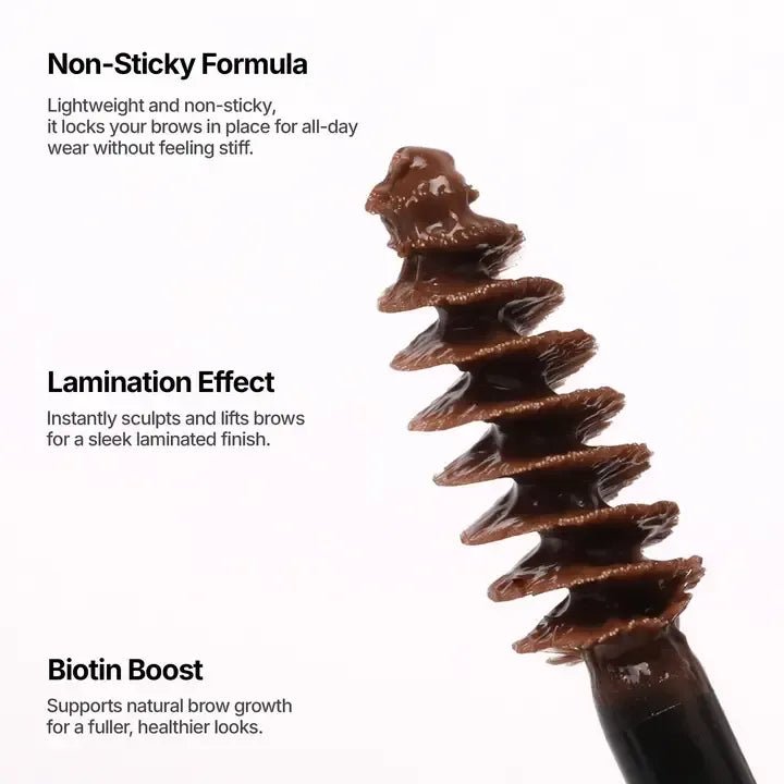 Moira Beauty Ultimate Styler Brow Gel - Tigerzzz - Shop