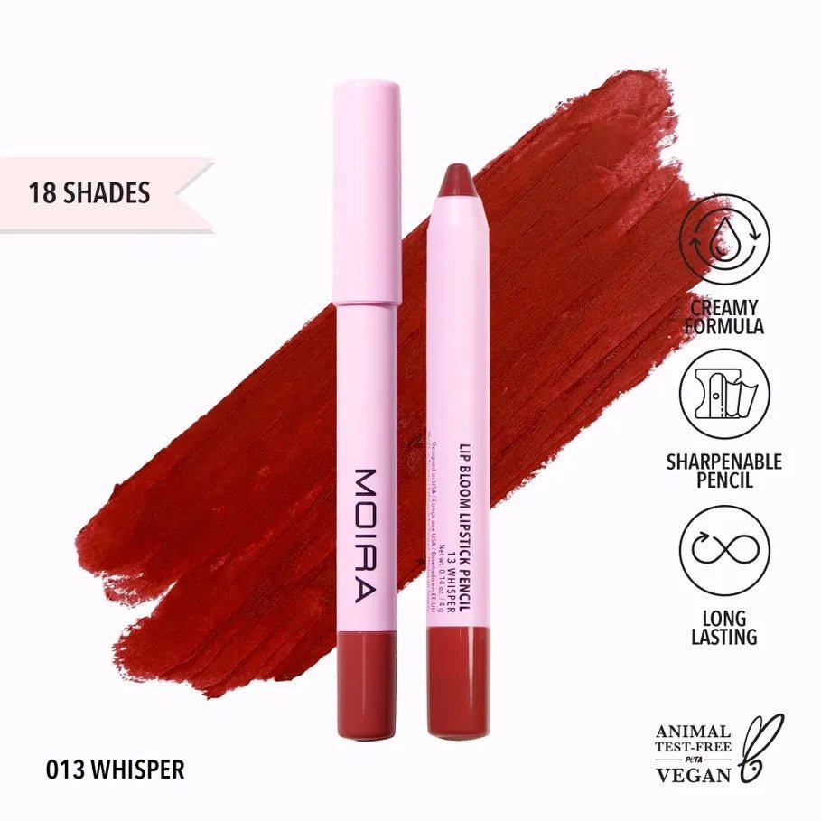 Moira - Lip Bloom Lippenstift - Tigerzzz - Shop