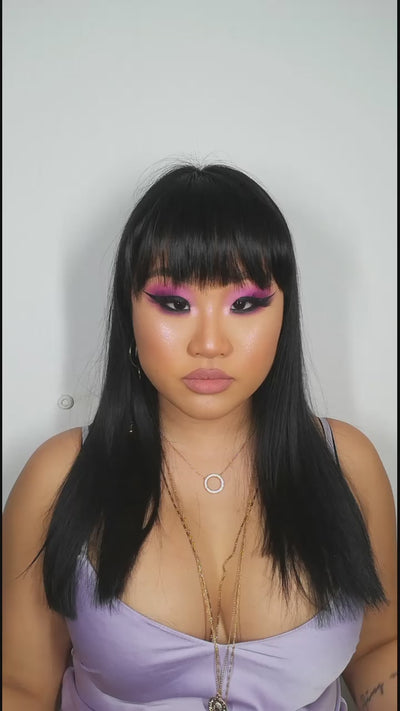 haarverlängerung clip-in extensions