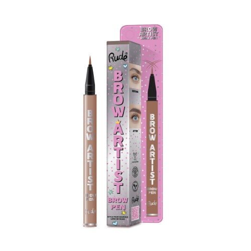 Rude Cosmetics, Augenbrauen Stift: Artist Brow Pen Hazle - Tigerzzz-Shop