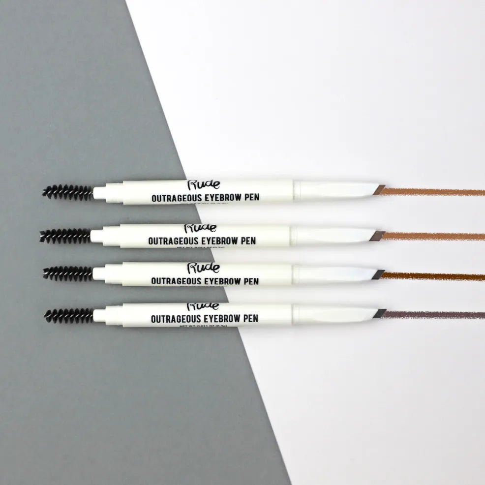 Rude Cosmetics, Augenbrauen Stift: Outrageous Eyebrow Pen - Tigerzzz - Shop