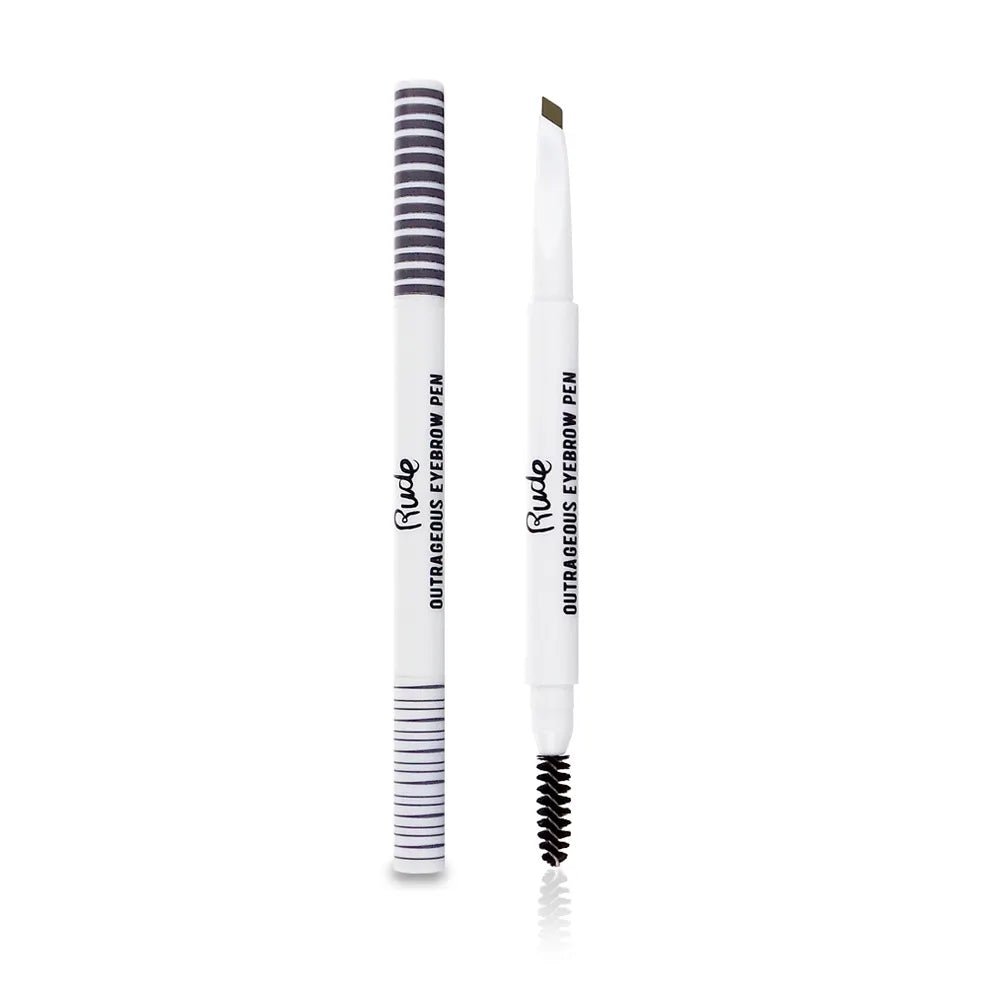 Rude Cosmetics, Augenbrauen Stift: Outrageous Eyebrow Pen - Tigerzzz - Shop