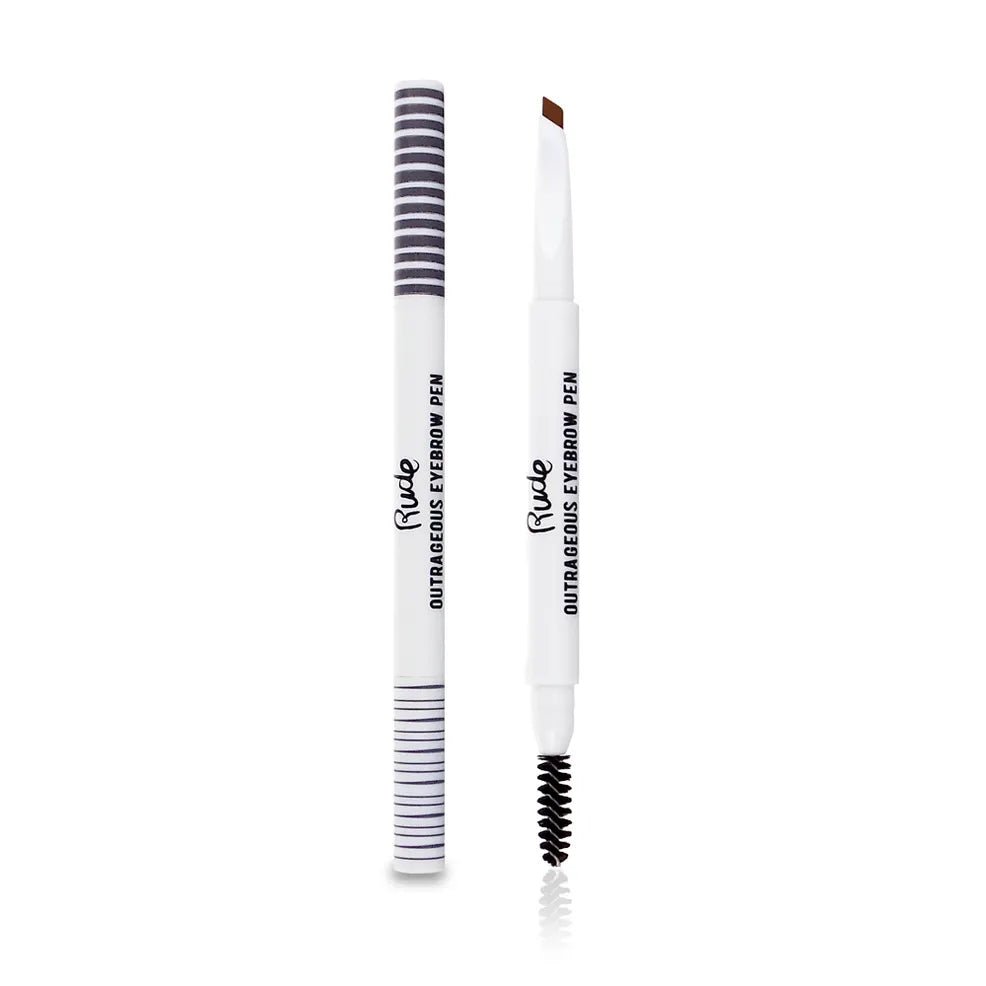 Rude Cosmetics, Augenbrauen Stift: Outrageous Eyebrow Pen - Tigerzzz - Shop