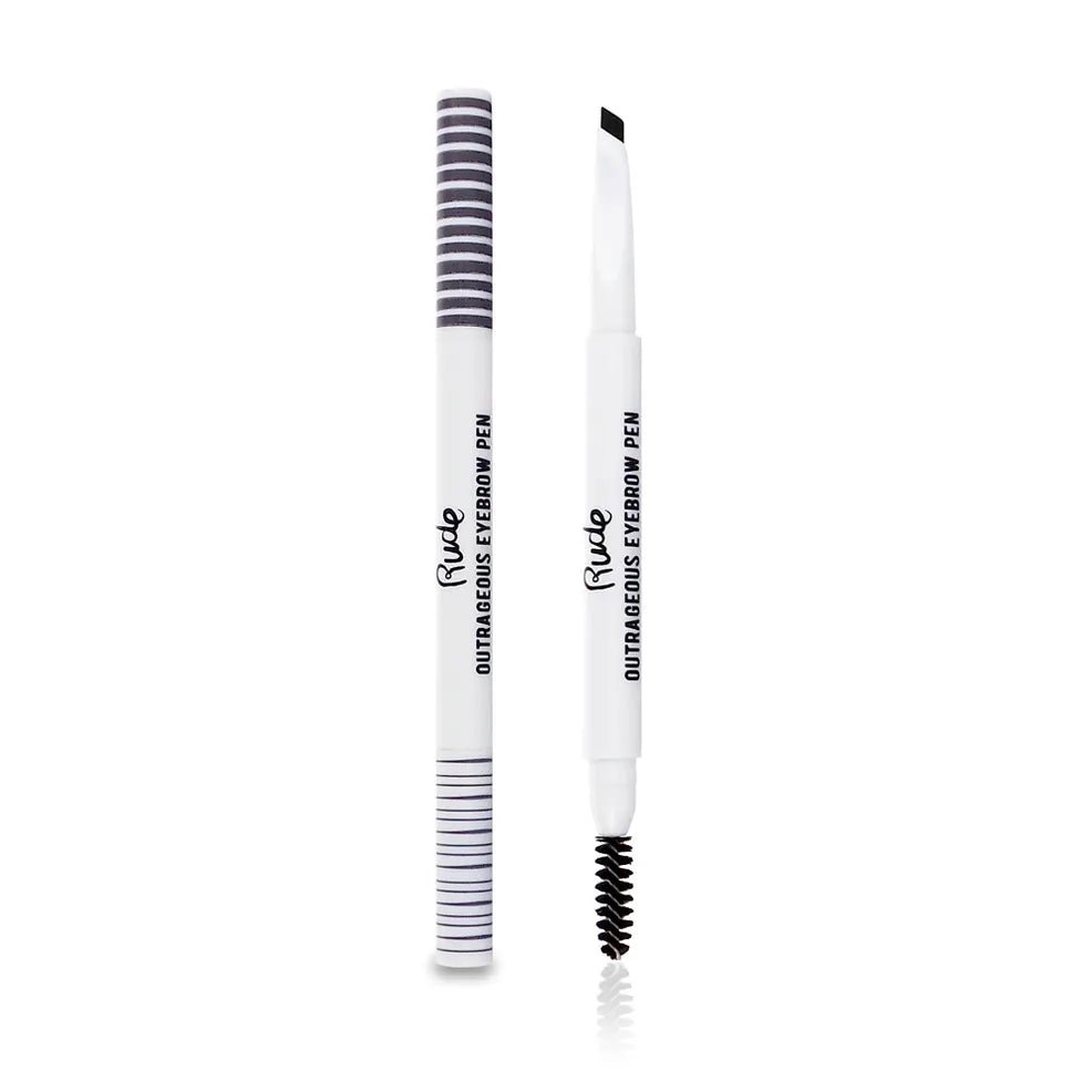 Rude Cosmetics, Augenbrauen Stift: Outrageous Eyebrow Pen - Tigerzzz - Shop