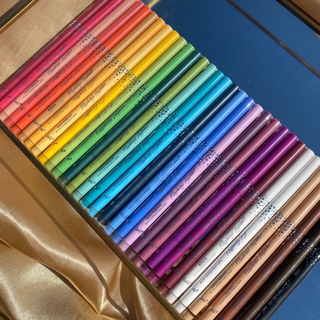 Rude Cosmetics, City of Flashing Lights, Micro Retractable Liner Collection, vegan - Tigerzzz-Shop