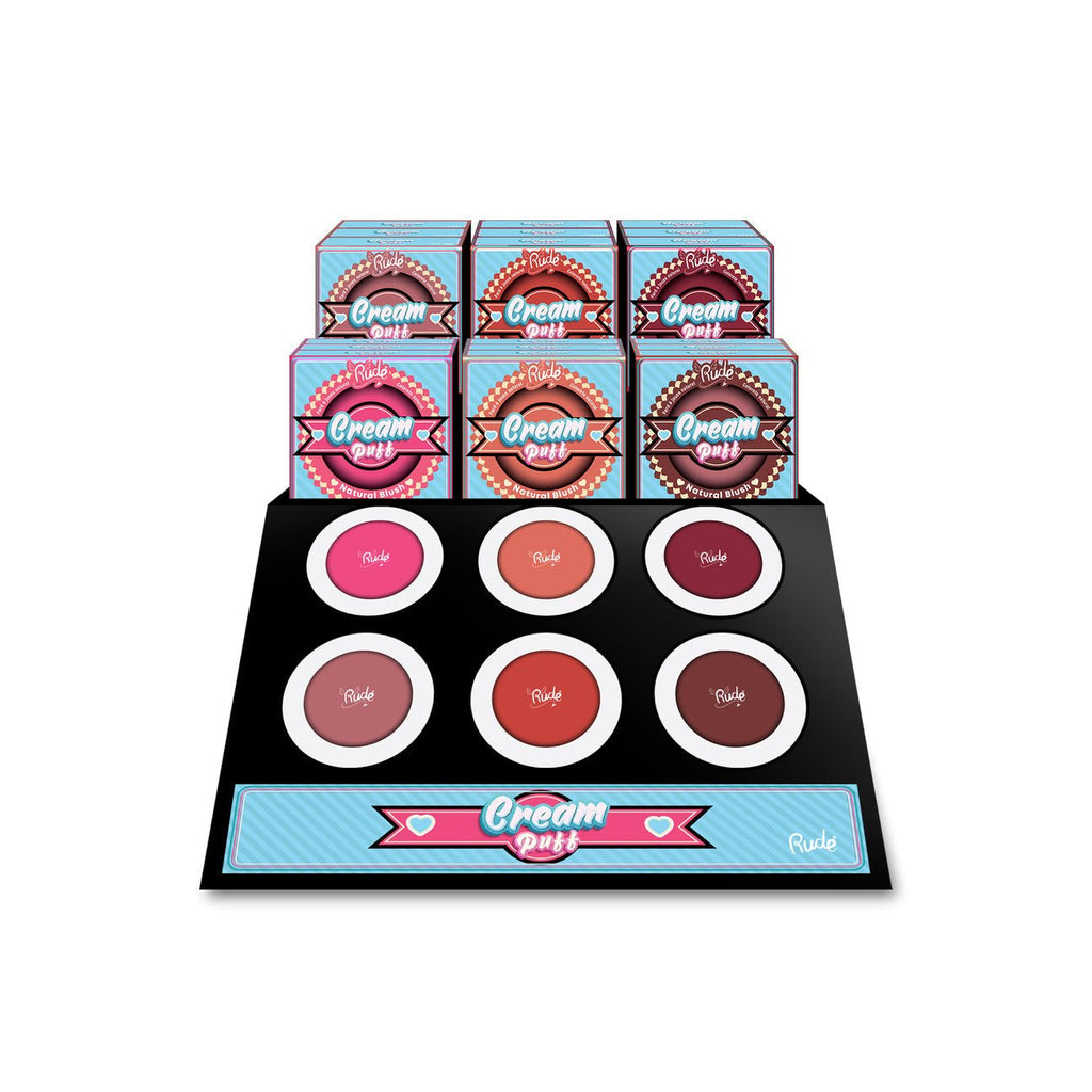 Rude Cosmetics - Cream Puff Natural Blush - Tigerzzz-Shop