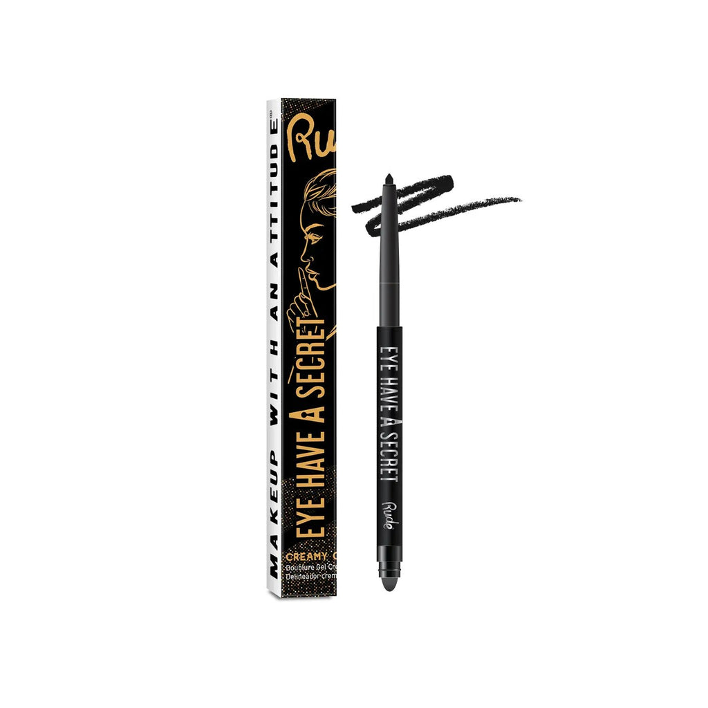 Rude Cosmetics, Eye have a secret, Eyeliner - Tigerzzz-Shop